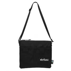 WILDTHINGS WILD THINGS サコッシュ ブラック WT3801072 WILDTHINGS WILD THINGS サコッシュ ブラック WT3801072