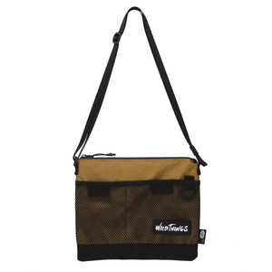 WILDTHINGS WILD THINGS サコッシュ ベージュ WT3801072 WILDTHINGS WILD THINGS サコッシュ ベージュ WT3801072