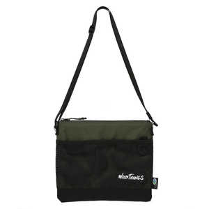 WILDTHINGS WILD THINGS サコッシュ オリーブ WT3801072 WILDTHINGS WILD THINGS サコッシュ オリーブ WT3801072