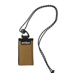 WILDTHINGS WILD THINGS ネックウォレット BEGIE WT3803601 WILDTHINGS WILD THINGS ネックウォレット BEGIE WT3803601