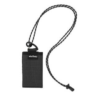 WILDTHINGS WILD THINGS ネックウォレット BK/SP WT3803601 WILDTHINGS WILD THINGS ネックウォレット BK/SP WT3803601