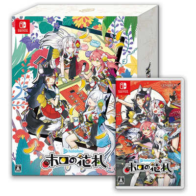 ホロの花札 特装版 ジェムドロップ Switchゲームソフト ホロの花札 特装版 の通販
