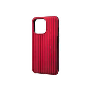坂本ラヂヲ iPhone 13 Pro Rib-Slide Hybrid Shell Case RED CHCRS-IP15RED
