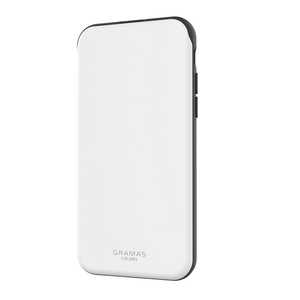 ܥ¥ iPhone SE(32)/8/7 Flat Full Cover Hybrid Case WHT ۥ磻 CHCFFIP18WHT