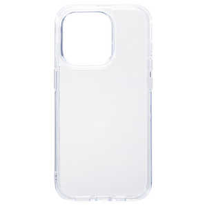 坂本ラヂヲ iPhone 14 Pro 6.1インチ Glassty ガラスハイブリッドケース CLR CHCGP-IP20CLR