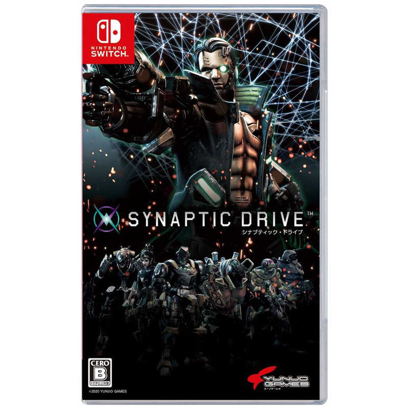 Yunuogames Switchゲームソフト Synaptic Drive Hacpavb4a の通販 カテゴリ ゲーム Yunuogames 家電通販のコジマネット 全品代引き手数料無料