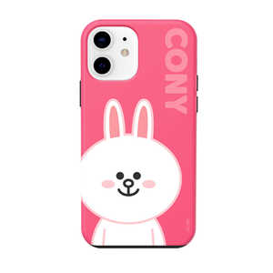 ROA iPhone 12 mini 5.4インチ対応 BASIC DUAL GUARD_CONY KCECSB038 ROA iPhone 12 mini 5.4インチ対応 BASIC DUAL GUARD_CONY KCECSB038