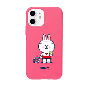 ROA iPhone 12 mini 5.4インチ対応 Browns Sports Club COLOR SOFT_CONY KCECSB041