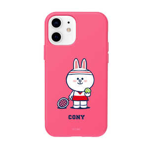 ROA iPhone 12 mini 5.4インチ対応 Browns Sports Club COLOR SOFT_CONY KCECSB041 ROA iPhone 12 mini 5.4インチ対応 Browns Sports Club COLOR SOFT_CONY KCECSB041