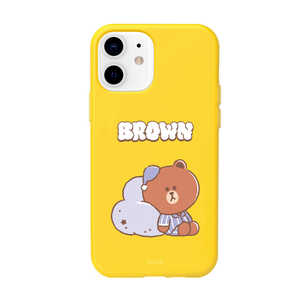 ROA iPhone 12 mini 5.4インチ対応 Dreamy Night COLOR SOFT_BROWN KCECSB044