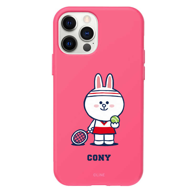 ROA ROA iPhone 12/12 Pro 6.1インチ対応Browns Sports Club COLOR SOFT_CONY KCECSB068 KCECSB068