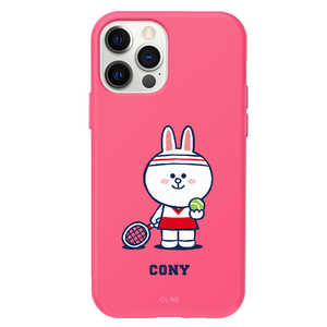 ROA iPhone 12/12 Pro 6.1インチ対応Browns Sports Club COLOR SOFT_CONY KCECSB068