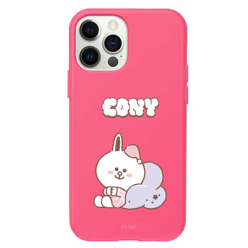 ROA ROA iPhone 12/12 Pro 6.1インチ対応 Dreamy Night COLOR SOFT_CONY KCECSB072 KCECSB072