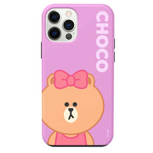 ROA iPhone 12 Pro Max 6.7インチ対応BASIC DUAL GUARD_CHOCO KCECSB086 ROA iPhone 12 Pro Max 6.7インチ対応BASIC DUAL GUARD_CHOCO KCECSB086