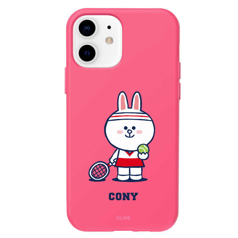 ROA ROA iPhone 12 Pro Max 6.7インチ対応Browns Sports Club COLOR SOFT_CONY KCECSB090 KCECSB090