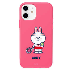ROA iPhone 12 Pro Max 6.7インチ対応Browns Sports Club COLOR SOFT_CONY KCECSB090
