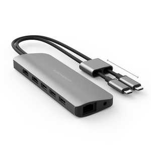 ROA HyperDrive VIPER 10-in-2 USB-C ハブ Hyper HP-HD392GR ROA HyperDrive VIPER 10-in-2 USB-C ハブ Hyper HP-HD392GR