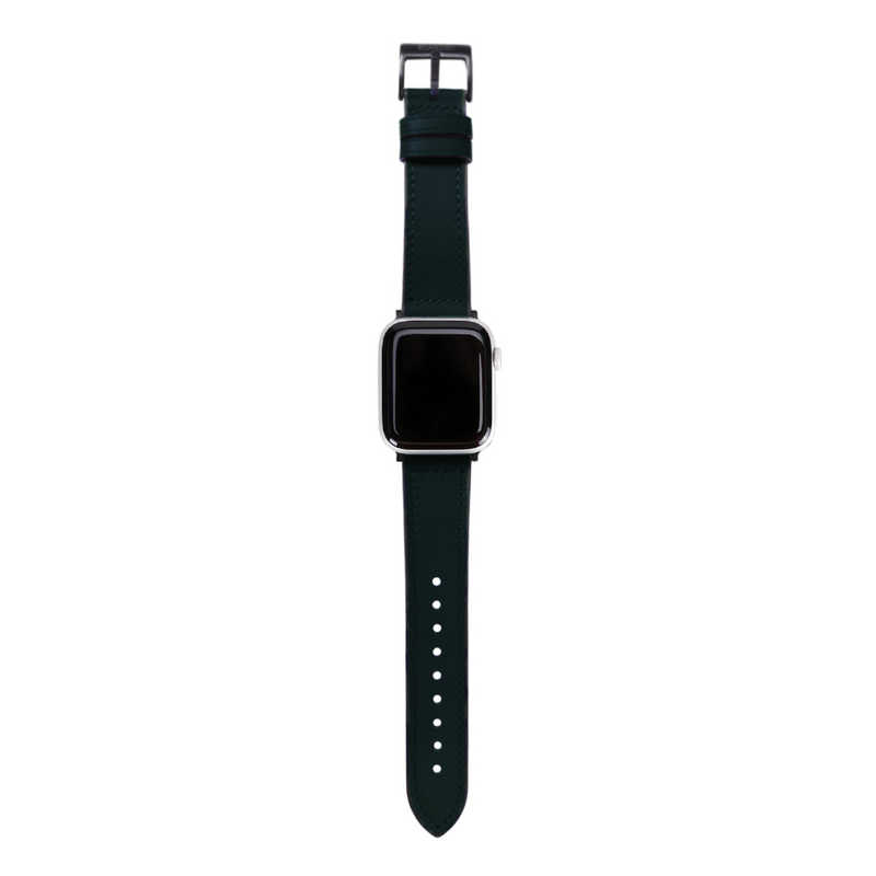 ROA ROA Apple Watch 44mm/42mm用 GENUINE LEATHER STRAP AIR ディープグリーン EGARDEN EGD20583AW EGD20583AW