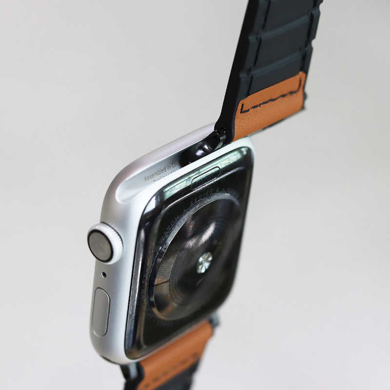 ROA ROA Apple Watch 44mm/42mm用 GENUINE LEATHER STRAP AIR ブラウン EGARDEN EGD20584AW EGD20584AW