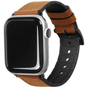 ROA Apple Watch 44mm/42mm用 GENUINE LEATHER STRAP AIR ブラウン EGARDEN EGD20584AW ROA Apple Watch 44mm/42mm用 GENUINE LEATHER STRAP AIR ブラウン EGARDEN EGD20584AW