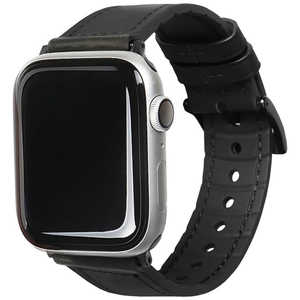 ROA Apple Watch 44mm/42mm用 GENUINE LEATHER STRAP AIR ブラック EGARDEN EGD20585AW ROA Apple Watch 44mm/42mm用 GENUINE LEATHER STRAP AIR ブラック EGARDEN EGD20585AW