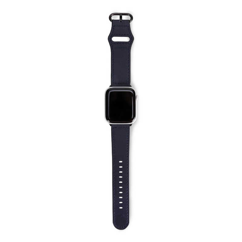 ROA ROA Apple Watch 44mm/42mm用 GENUINE LEATHER STRAP ネイビー EGARDEN EGD20587AW EGD20587AW