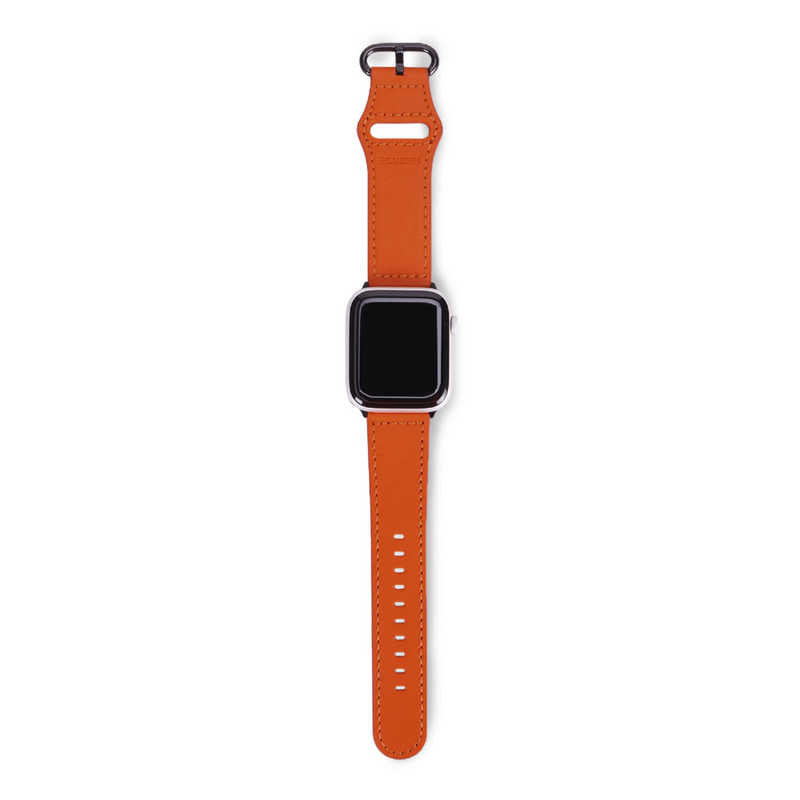 ROA ROA Apple Watch 44mm/42mm用 GENUINE LEATHER STRAP オレンジ EGARDEN EGD20588AW EGD20588AW