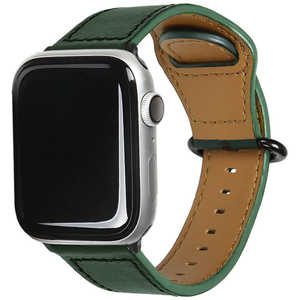 ROA Apple Watch 44mm/42mm用 GENUINE LEATHER STRAP ディープグリーン EGARDEN EGD20589AW ROA Apple Watch 44mm/42mm用 GENUINE LEATHER STRAP ディープグリーン EGARDEN EGD20589AW