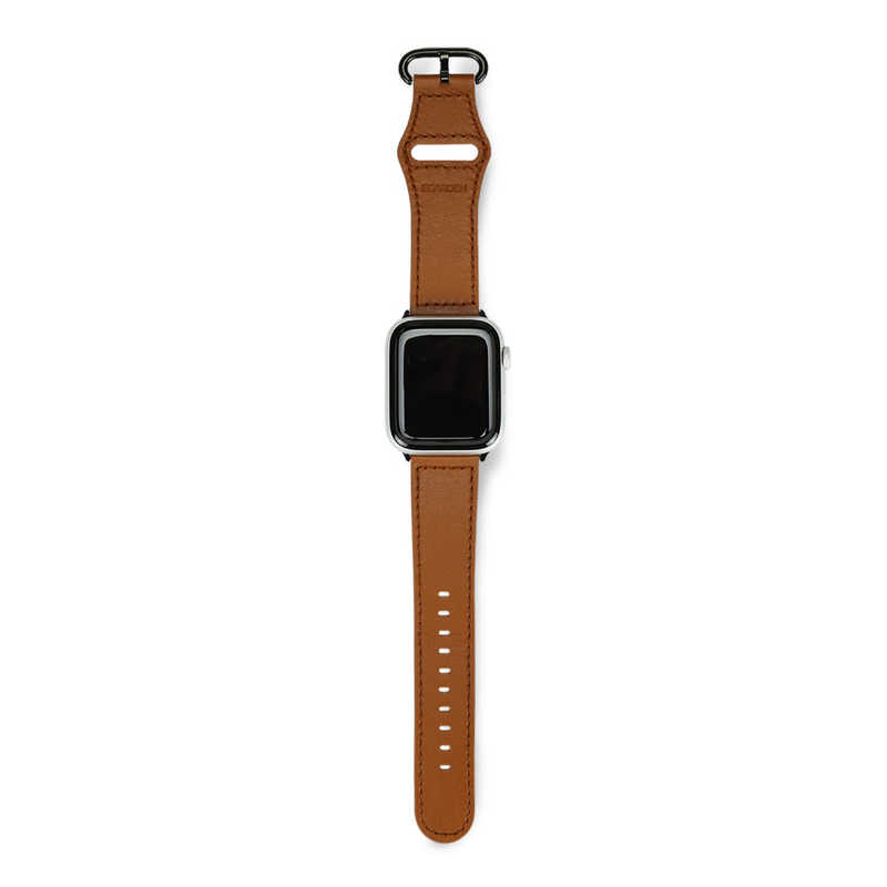 ROA ROA Apple Watch 44mm/42mm用 GENUINE LEATHER STRAP ブラウン EGARDEN EGD20590AW EGD20590AW