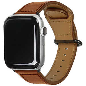 ROA Apple Watch 44mm/42mm用 GENUINE LEATHER STRAP ブラウン EGARDEN EGD20590AW ROA Apple Watch 44mm/42mm用 GENUINE LEATHER STRAP ブラウン EGARDEN EGD20590AW