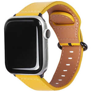 ROA Apple Watch 40mm/38mm用 GENUINE LEATHER STRAP イエロー EGARDEN EGD20600AW ROA Apple Watch 40mm/38mm用 GENUINE LEATHER STRAP イエロー EGARDEN EGD20600AW