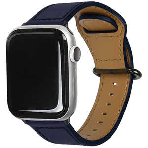ROA Apple Watch 40mm/38mm用 GENUINE LEATHER STRAP ネイビー EGARDEN EGD20601AW ROA Apple Watch 40mm/38mm用 GENUINE LEATHER STRAP ネイビー EGARDEN EGD20601AW
