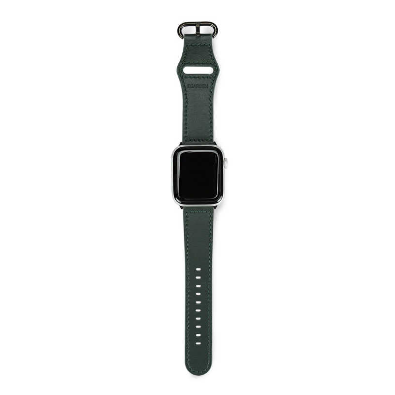 ROA ROA Apple Watch 40mm/38mm用 GENUINE LEATHER STRAP ディープグリーン EGARDEN EGD20603AW EGD20603AW