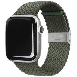 ROA Apple Watch 44mm 42mm用 LOOP BAND グリーン EGARDEN EGD20652AW