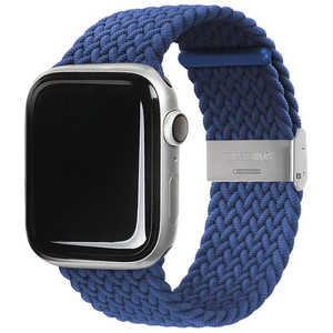 ROA Apple Watch 44mm 42mm用 LOOP BAND ブルー EGARDEN EGD20656AW