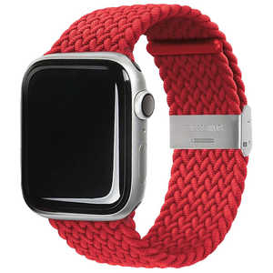 ROA Apple Watch 40mm/38mm用 LOOP BAND レッド EGARDEN EGD20660AW ROA Apple Watch 40mm/38mm用 LOOP BAND レッド EGARDEN EGD20660AW