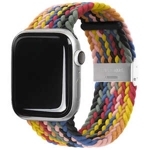 ROA Apple Watch 40mm 38mm用 LOOP BAND レインボー EGARDEN EGD20665AW