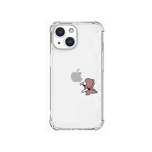 ROA iPhone 13 mini　5.4インチ ソフトタフケース お仕事ザウルス大工　ピンク AK20943I13MN