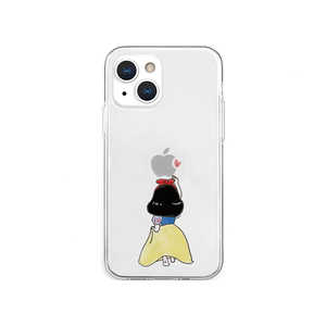 ROA iPhone 13 mini 5.4インチ AKAN ソフトクリアケース お姫様 AK20952I13MN ROA iPhone 13 mini 5.4インチ AKAN ソフトクリアケース お姫様 AK20952I13MN