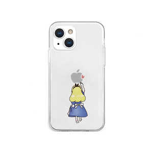 ROA iPhone 13 mini 5.4インチ AKAN ソフトクリアケース アリス AK20953I13MN ROA iPhone 13 mini 5.4インチ AKAN ソフトクリアケース アリス AK20953I13MN