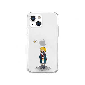 ROA iPhone 13 mini 5.4インチ AKAN ソフトクリアケース 王子とバラ AK20954I13MN ROA iPhone 13 mini 5.4インチ AKAN ソフトクリアケース 王子とバラ AK20954I13MN