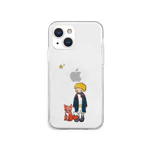 ROA iPhone 13 mini 5.4インチ AKAN ソフトクリアケース 王子と狐 AK20955I13MN ROA iPhone 13 mini 5.4インチ AKAN ソフトクリアケース 王子と狐 AK20955I13MN