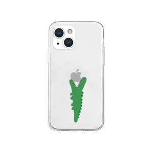 ROA iPhone 13 mini 5.4インチ AKAN ソフトクリアケース ワニ AK20956I13MN ROA iPhone 13 mini 5.4インチ AKAN ソフトクリアケース ワニ AK20956I13MN