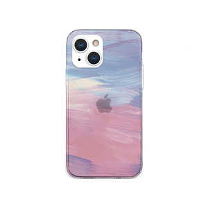 ROA iPhone 13 mini　5.4インチ ソフトクリアケース pastel　ピンク AK20957I13MN
