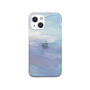 ROA iPhone 13 mini　5.4インチ ソフトクリアケース pastel　ブルー AK20958I13MN