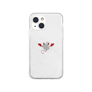 ROA iPhone 13 mini 5.4インチ AKAN ソフトクリアケース 悪魔 AK20967I13MN ROA iPhone 13 mini 5.4インチ AKAN ソフトクリアケース 悪魔 AK20967I13MN