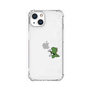 ROA iPhone 13 対応 6.1inch ソフトタフケース おしごとザウルス?日曜大工 グリーン AK20969I13 ROA iPhone 13 対応 6.1inch ソフトタフケース おしごとザウルス?日曜大工 グリーン AK20969I13