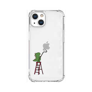 ROA iPhone 13 対応 6.1inch ソフトタフケース ペインティング グリーン AK20973I13 ROA iPhone 13 対応 6.1inch ソフトタフケース ペインティング グリーン AK20973I13