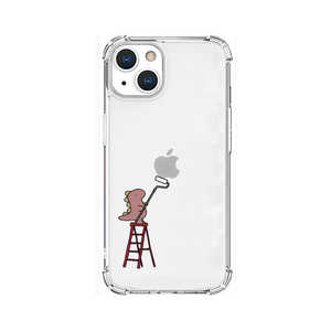 ROA iPhone 13 対応 6.1inch ソフトタフケース ペインティング ピンク AK20974I13 ROA iPhone 13 対応 6.1inch ソフトタフケース ペインティング ピンク AK20974I13