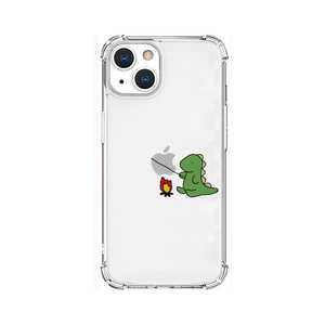 ROA iPhone 13 対応 6.1inch ソフトタフケース たき火 グリーン AK20975I13 ROA iPhone 13 対応 6.1inch ソフトタフケース たき火 グリーン AK20975I13